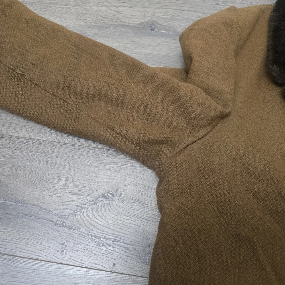 Vintage 70's Lakeland Mens Coat Size 46 Eclectic Grandpa Cabin Lux
